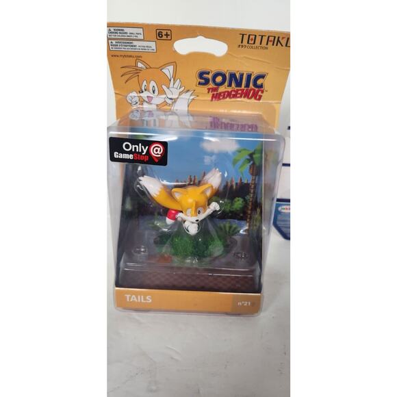 Sonic the Hedgehog TOTAKU Collection First Edition And Tails Go Sega Jakks - Picture 4 of 7